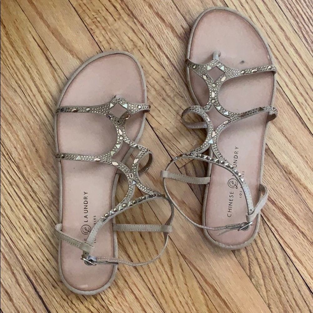 Chinese laundry sandals size 10